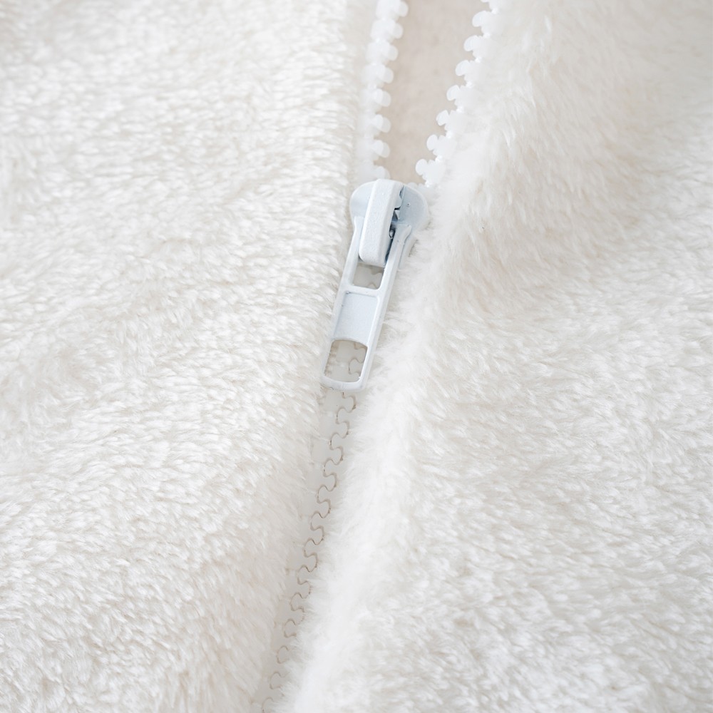 Newborn Baby Bear Plush Long Sleeved Jumpsuit Fall Winter Clothes Outfits