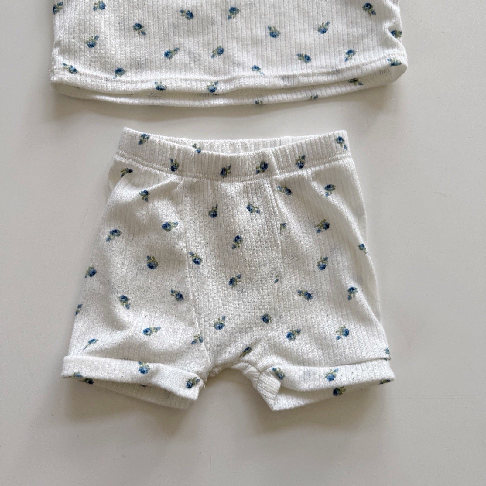 Arrows & Rubies Ribbed Set 6-9M