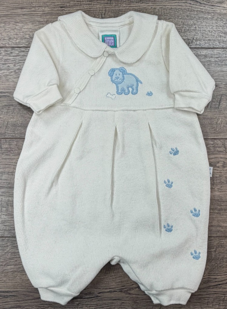 Baby Boy Clothes Vintage Little Me 3 Month Knit Puppy Dog Outfit