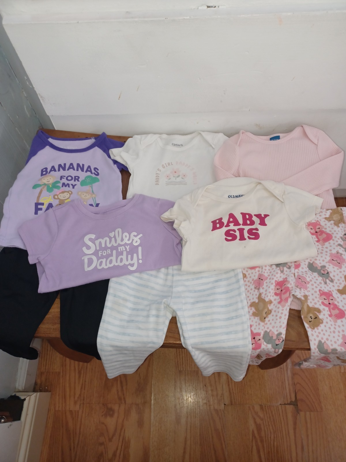 Infant Girls 6 To 12 Months Summer/Fall Bundle 14 Items