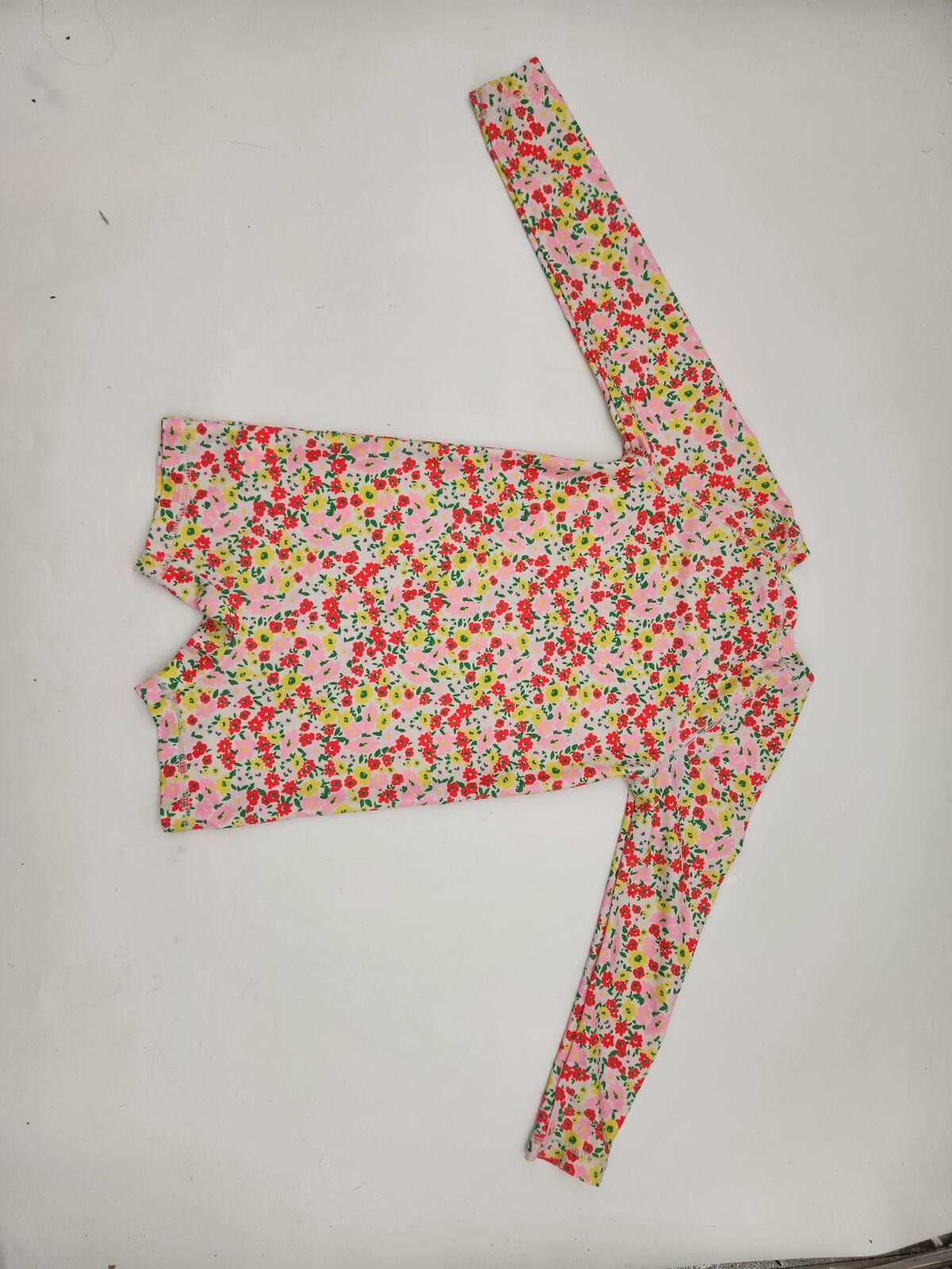 Old Navy Floral Rash Guard Swimsuit – Girls Size 3T