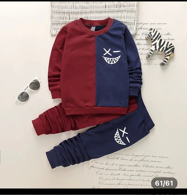 Kids Boutique Clothing Baby Hoodies Jogger Pants 2 Pcs Sets Fall Boy’s Casual