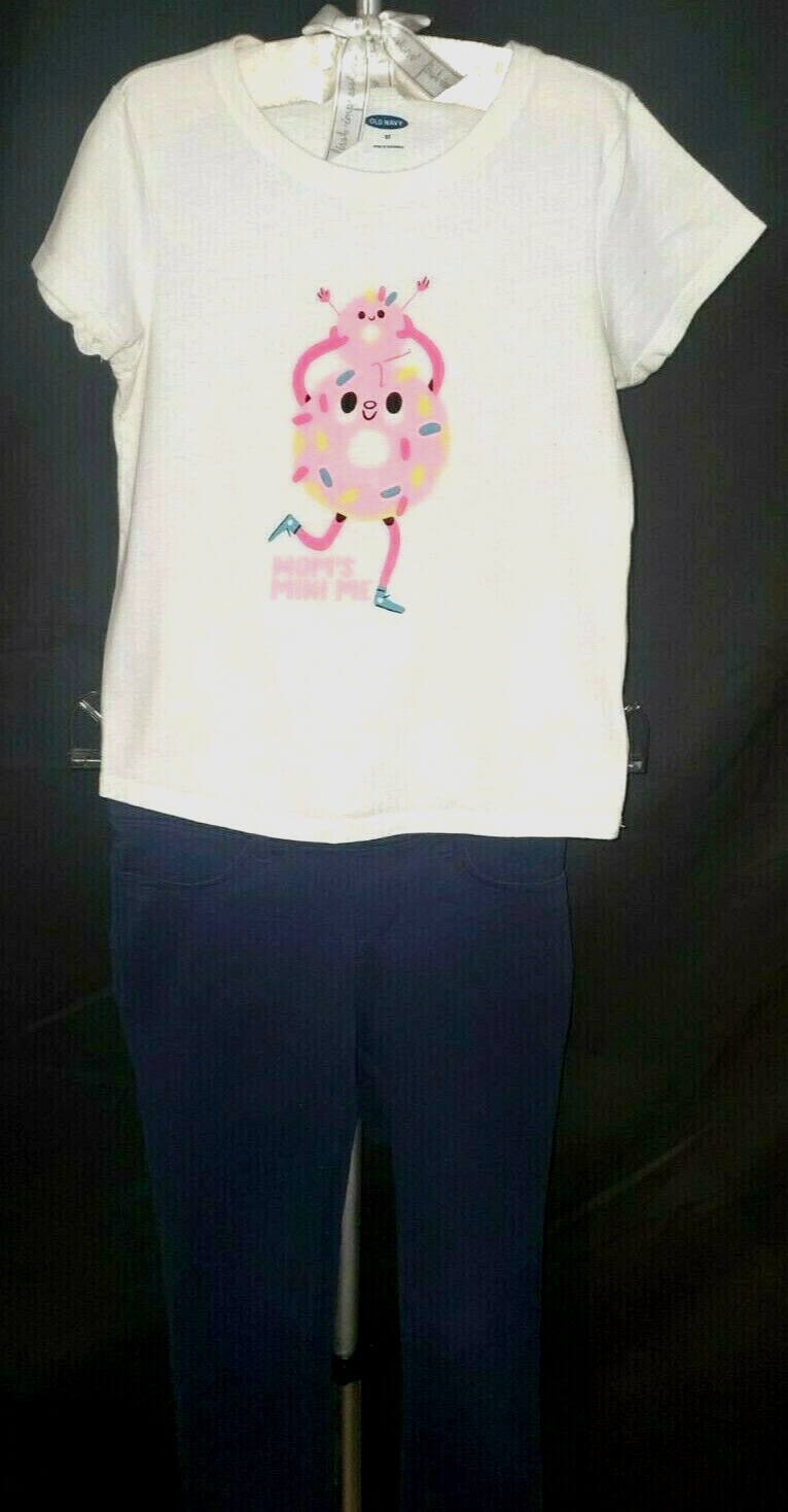 Size: 5T-6 / Brand: The Children’s Place & Old Navy ~ Travel Outfit Pants set