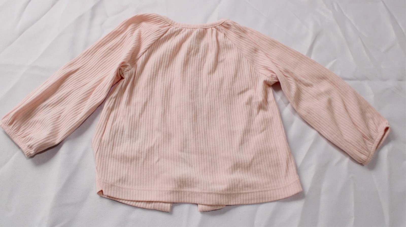 Carter’s Baby Girl’s 3-Piece Cardigan Set CN6 Pink Size 12M (See Description)