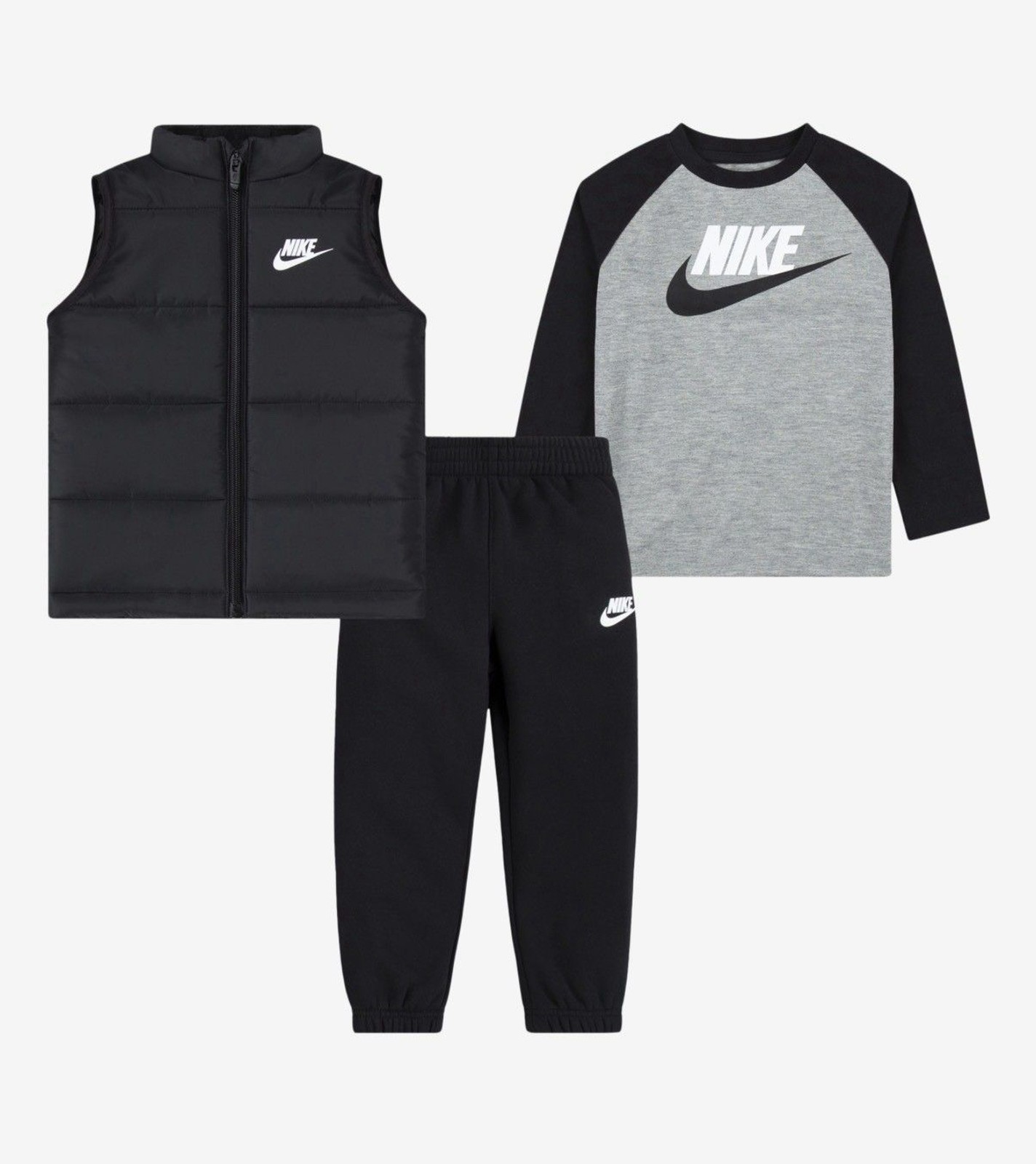 Nike Kids 3 Peace Set 2T,3T,4T