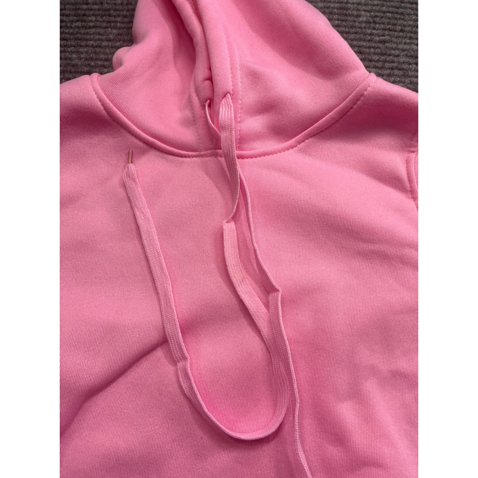 Kids Pink Fleece Hoodie & Joggers Sweatsuit Set Atheleisure Cozy Girl SZ 100 3T