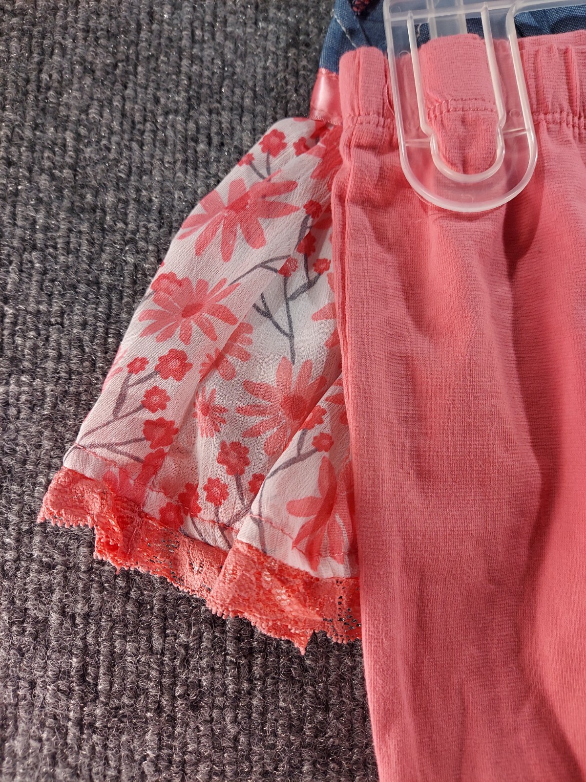 DDG Darlings 6-9 Months Outfit Girls