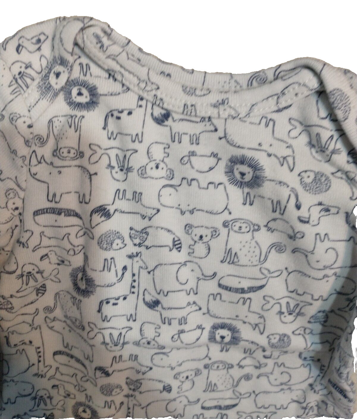 Newborn Sleep Sack Zoo Safari Elephant Outfit Set (NB) Trendy A13