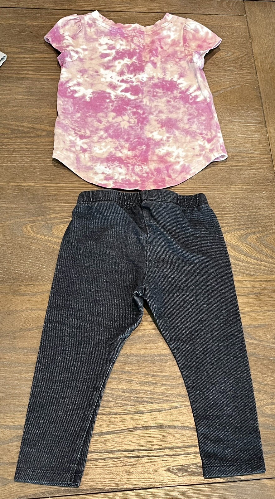 Toddler Girls’ 2-Outfits/4Pieces, Shorts/Jeggings & Tops Size 2T