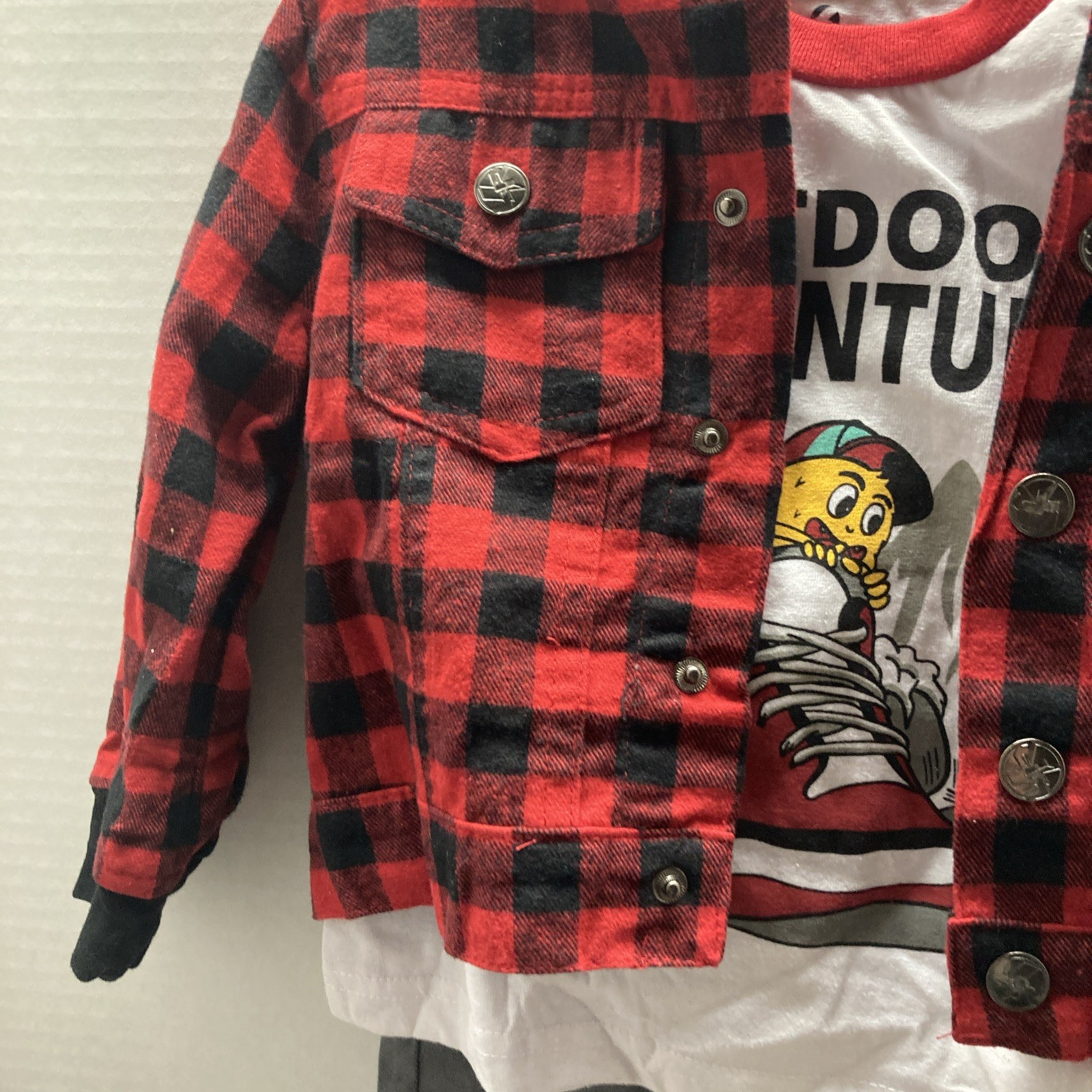Little Rebels 3 Piece Outdoor Adventures Set, Size 2T New