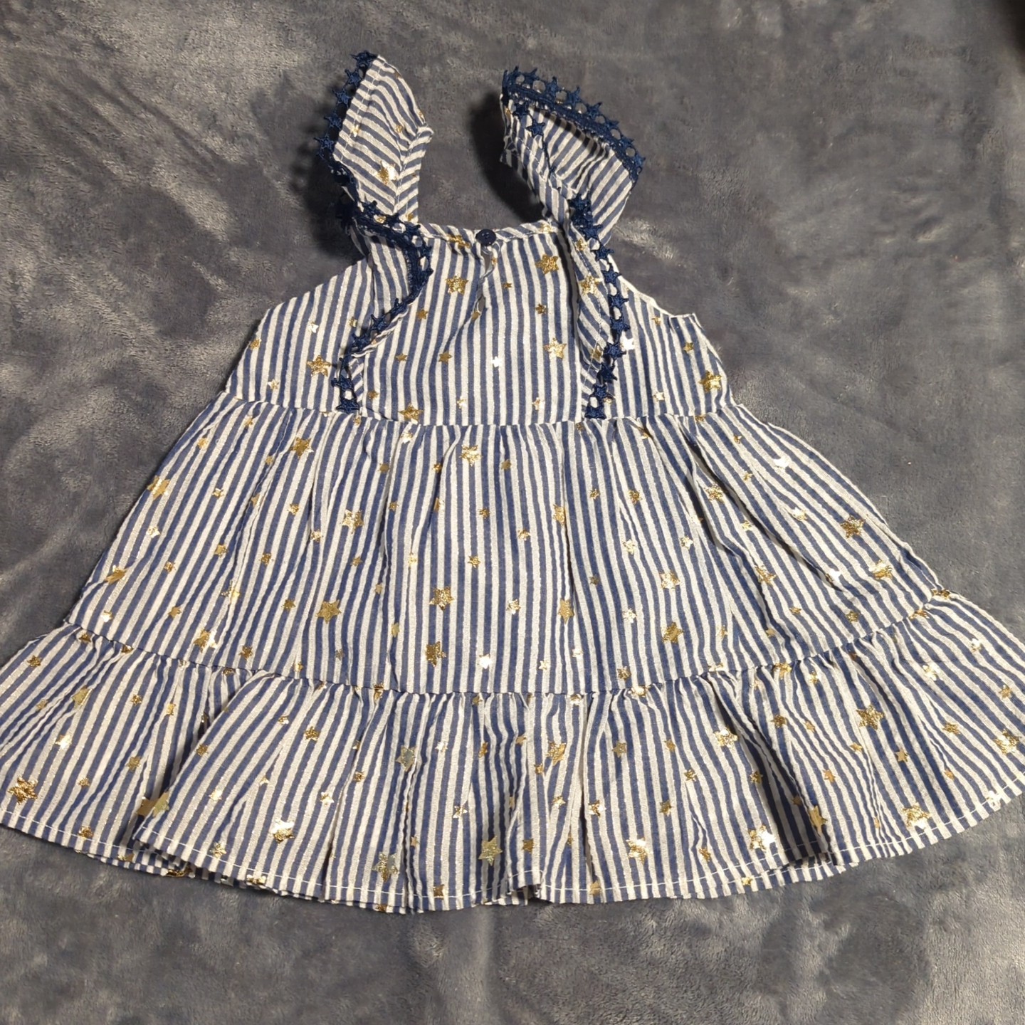 Girls 12 Months Clothing Lot – 3 Dresses 1 Short Set Spring/Summer
