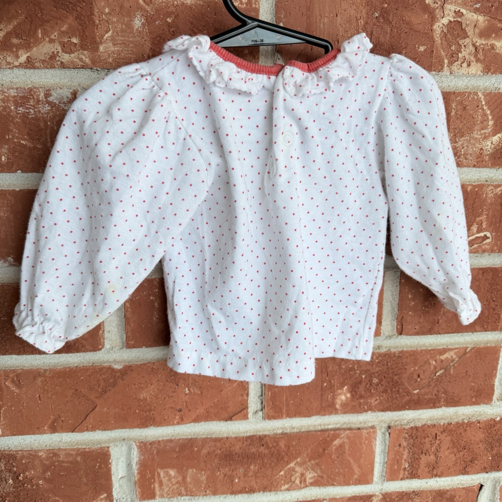 Vtg Buster Brown Baby Girls Top