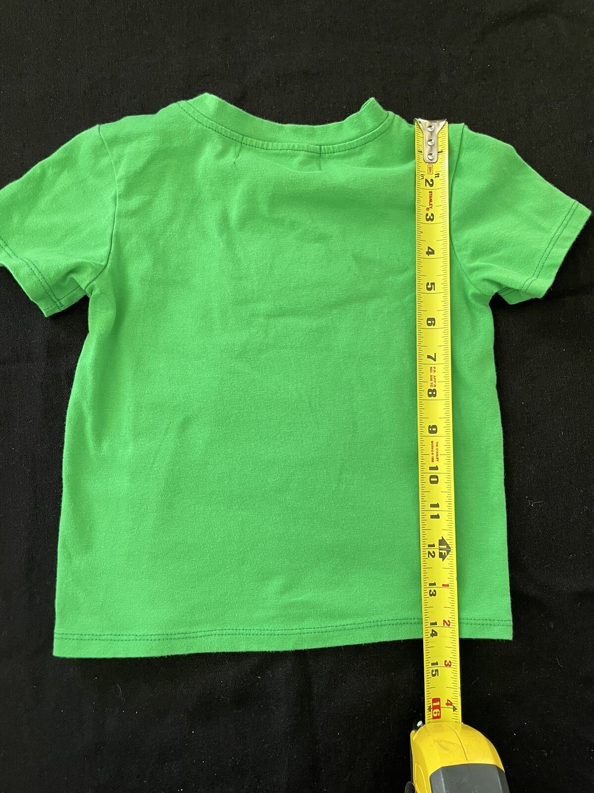 Harper & Lizzy’s EUC Green/Blue Fish Appliqué Cotton Top & Shorts – 24 Mos