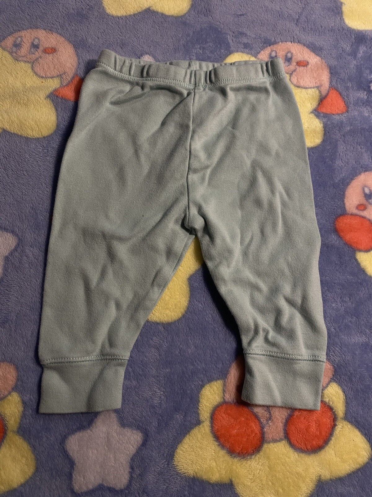 New Born Infant Baby Boy Outfit 0-3 Months Pants Cloud Island Spring Fall Winter