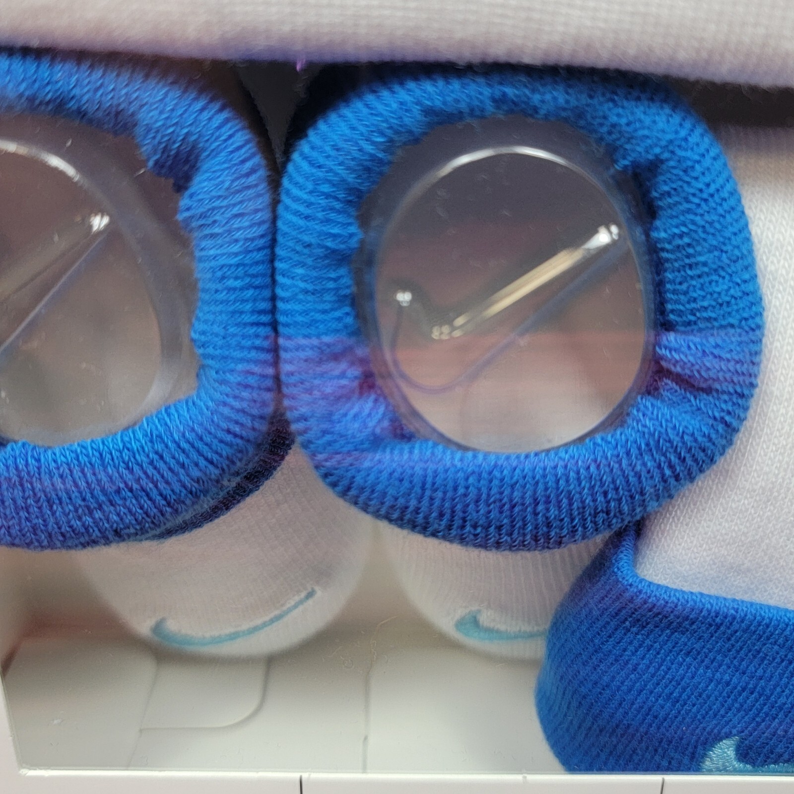 Nike Baby Infant Show ‘Em Who’s Boss 3-Piece Beanie Socks Bodysuit Set 6-12 Mo