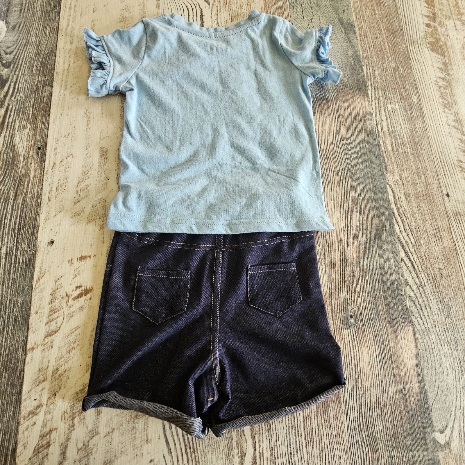 Old Navy, The Children’s Place, DreamWorks Girls 2T 18M 24M T-Shirt Shorts