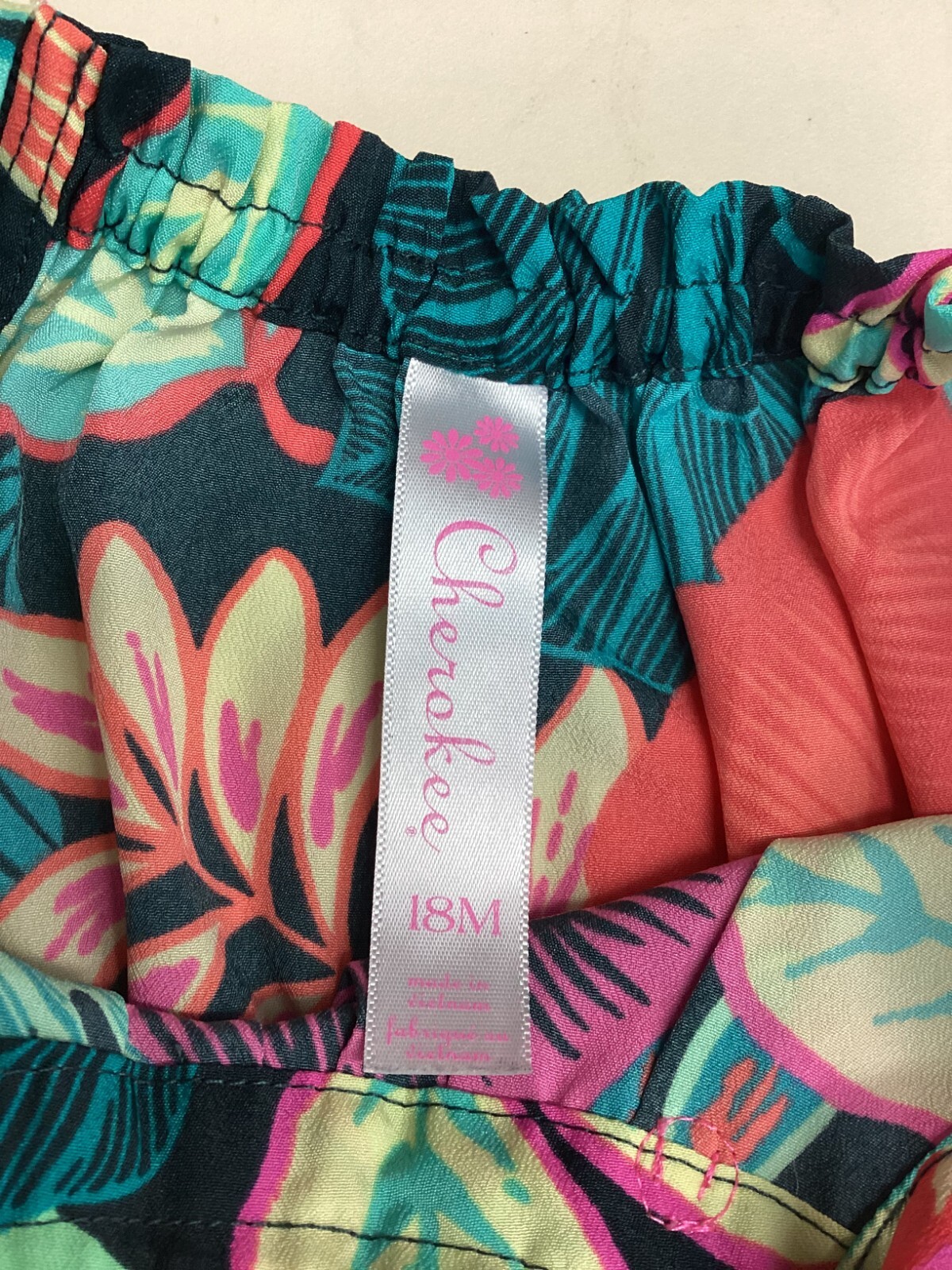 Grayson Mini/Cherokee Set of 2 Outfits baby toddler girls sz 18 Months