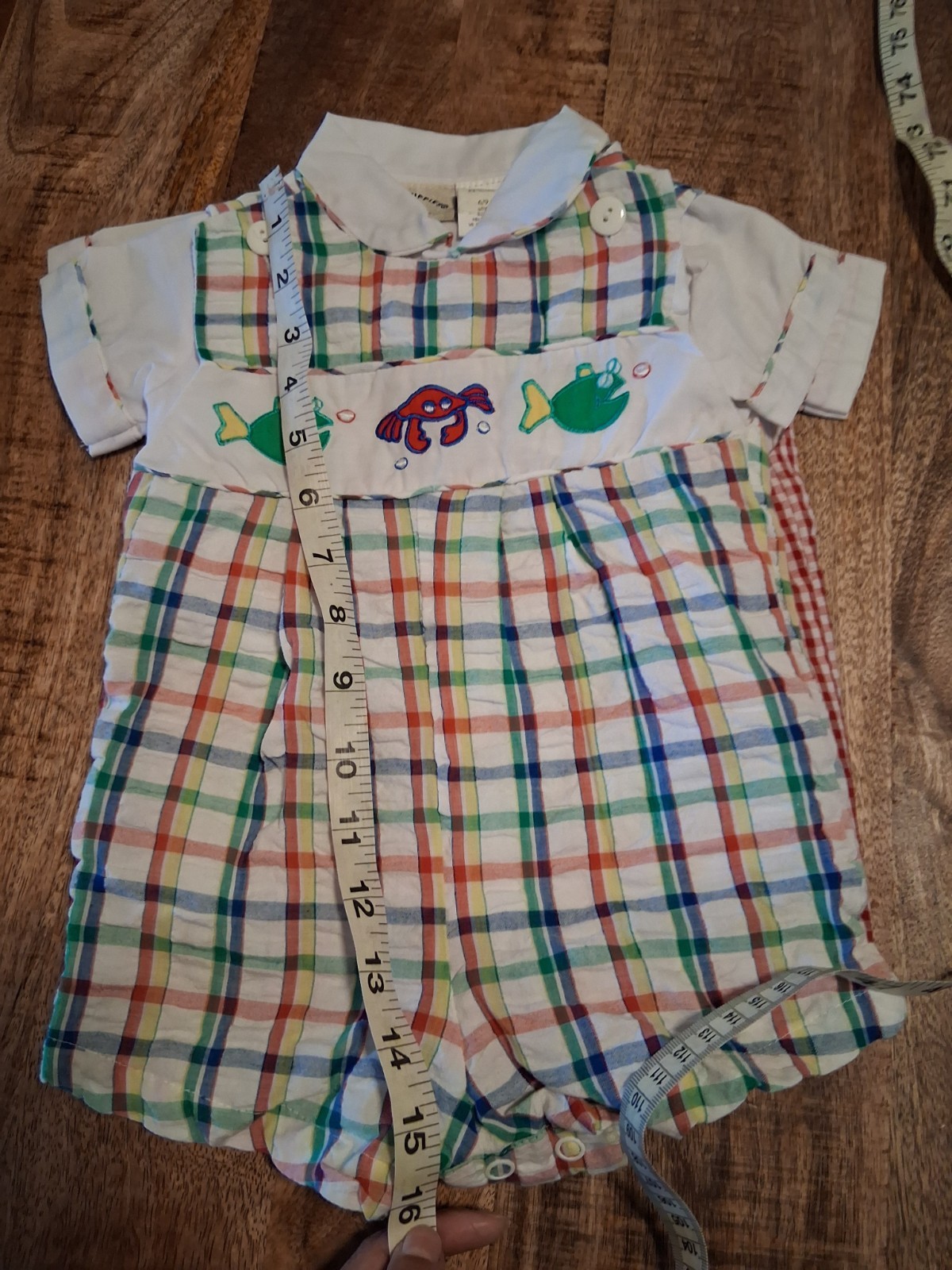 2 RARE VTG 90s Hush Puppies Pups 2 Piece Clothing Sets Colorful Fish/Airplane