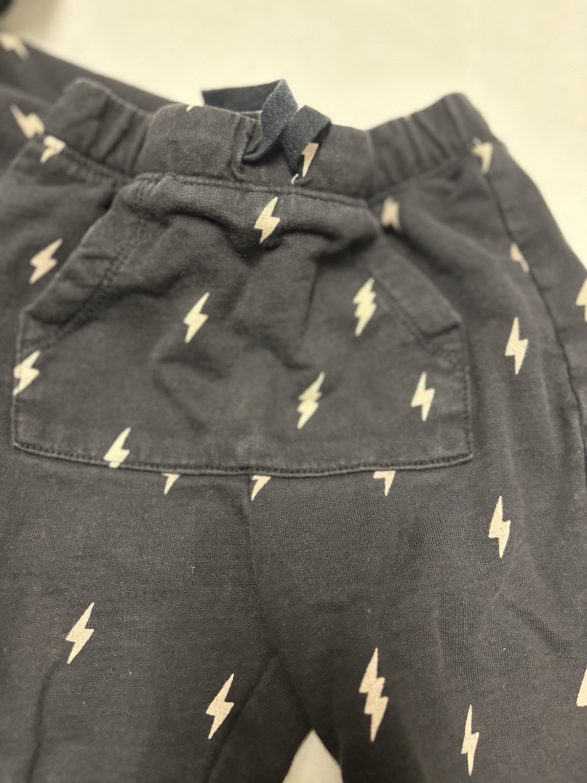 Tea collection Lightening Bolt sweatsuit set, size 18-24m