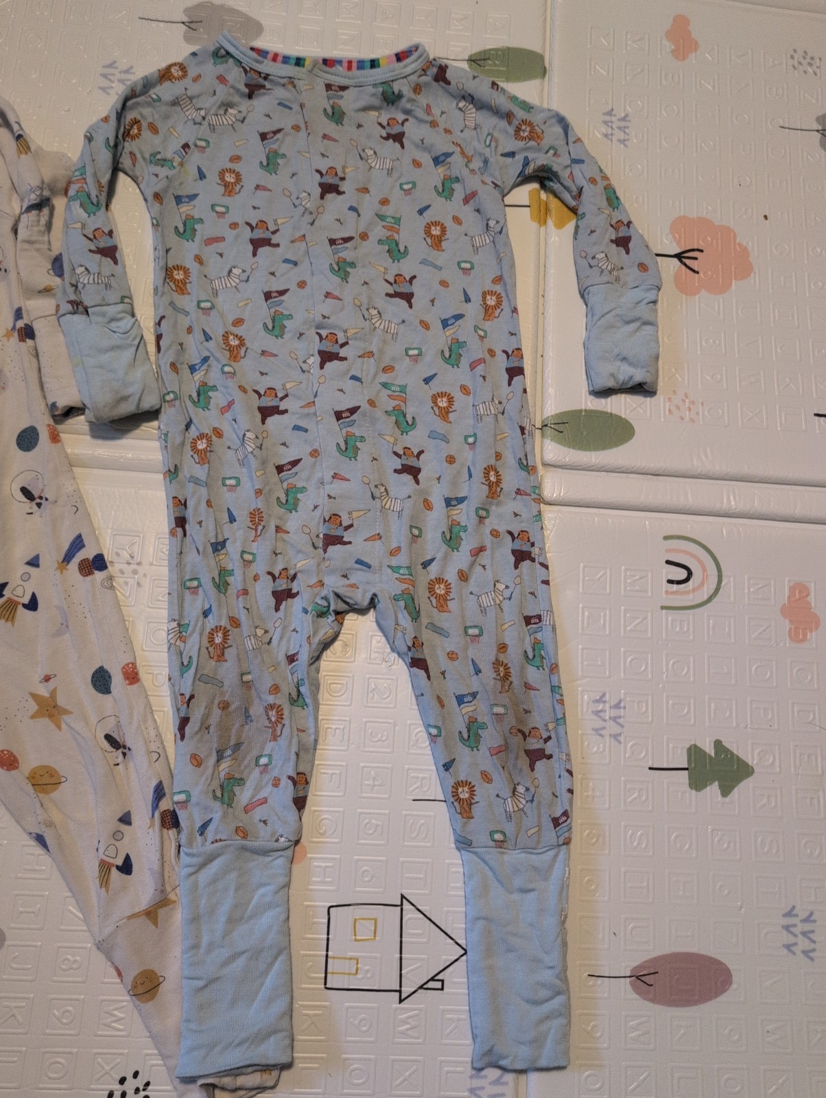 Magnetic Me Size 9-12 Months Boys Lot Of 5 Disney Up Space Sports Doodle