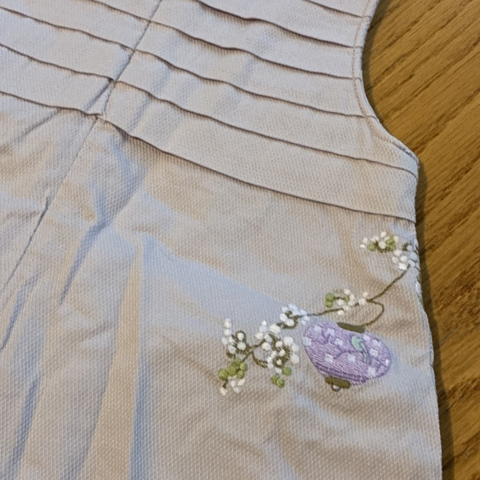 Gymboree 12-18 Month 2004 Paper Lanterns Lavender Purple Easter Dress NWT