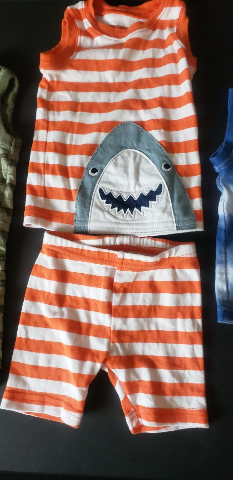 Lot of 4 Infant Toddler Boys Outfits Cloths – 12M Various brands