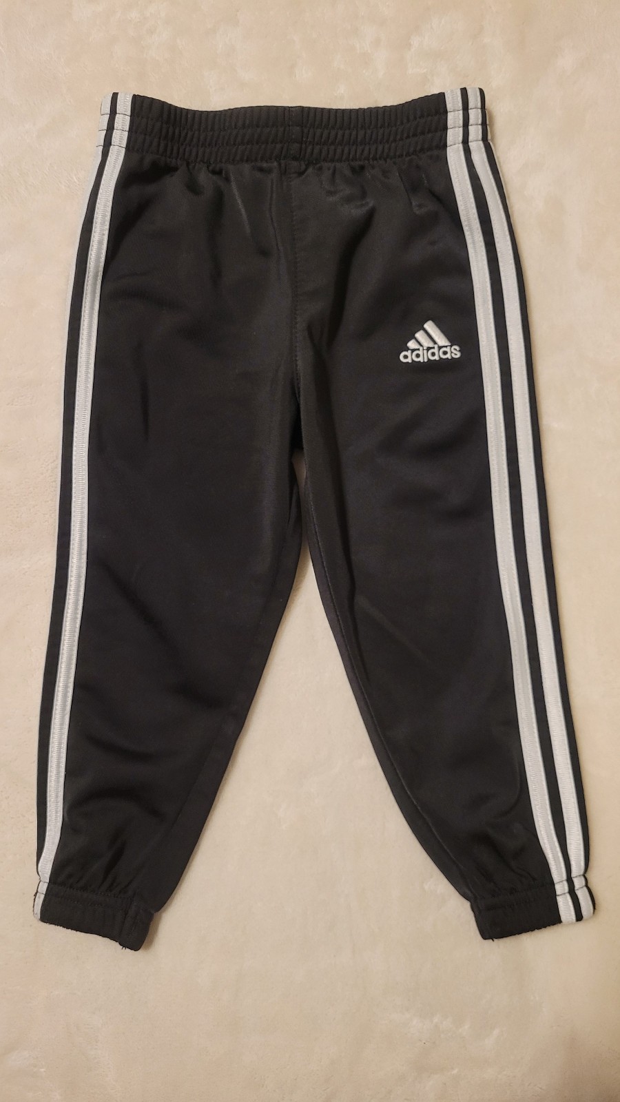 Adidas Navy Black Regular Fit Jogger Set Infant Boys 18 Month