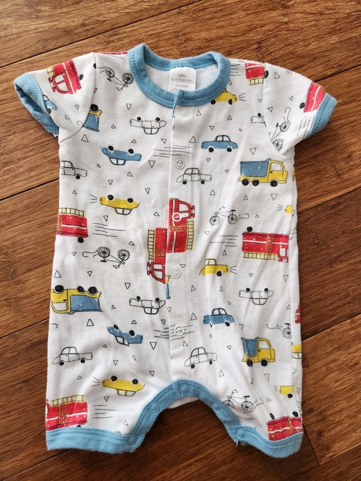 Baby Boys One Piece Shorts Outfits In Carters And Little Beginnings, 3 Months