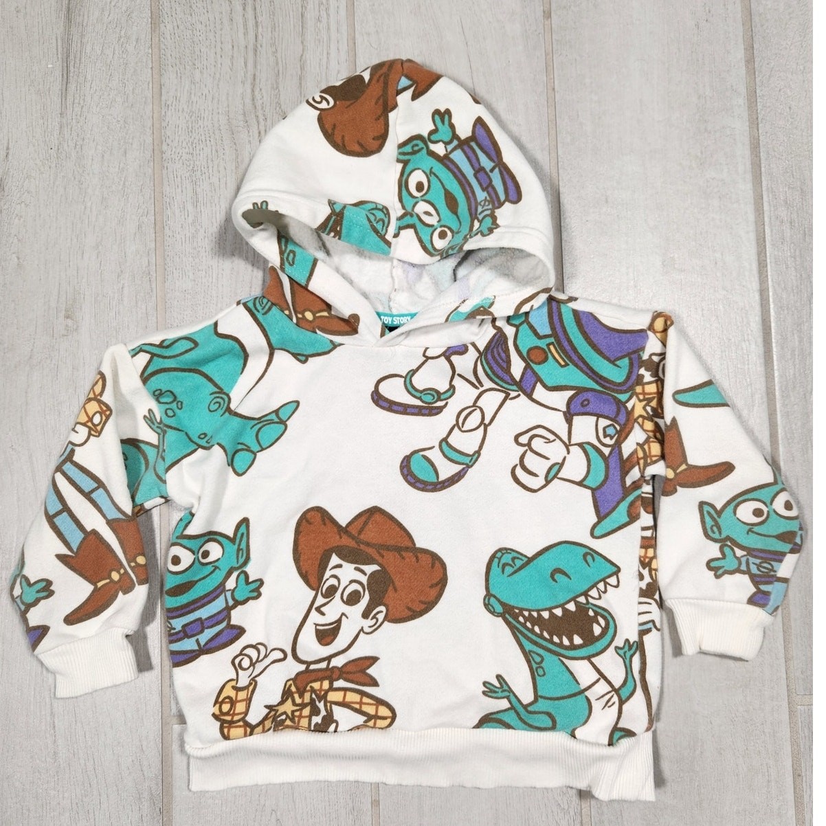 Disney Pixar Toy Story Hoodie Shirt and Jogger Pants Set Pair Size 4T Matching