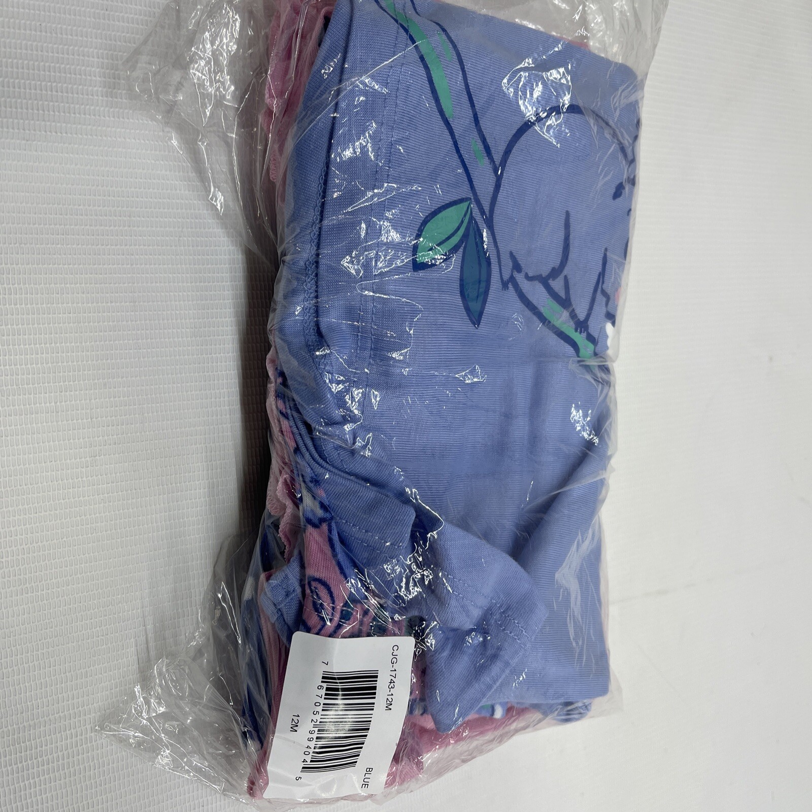 CozyJams 2 PJ sets, Long sleeve 4 pieces, Love Your Planet & Koalas 12Month New