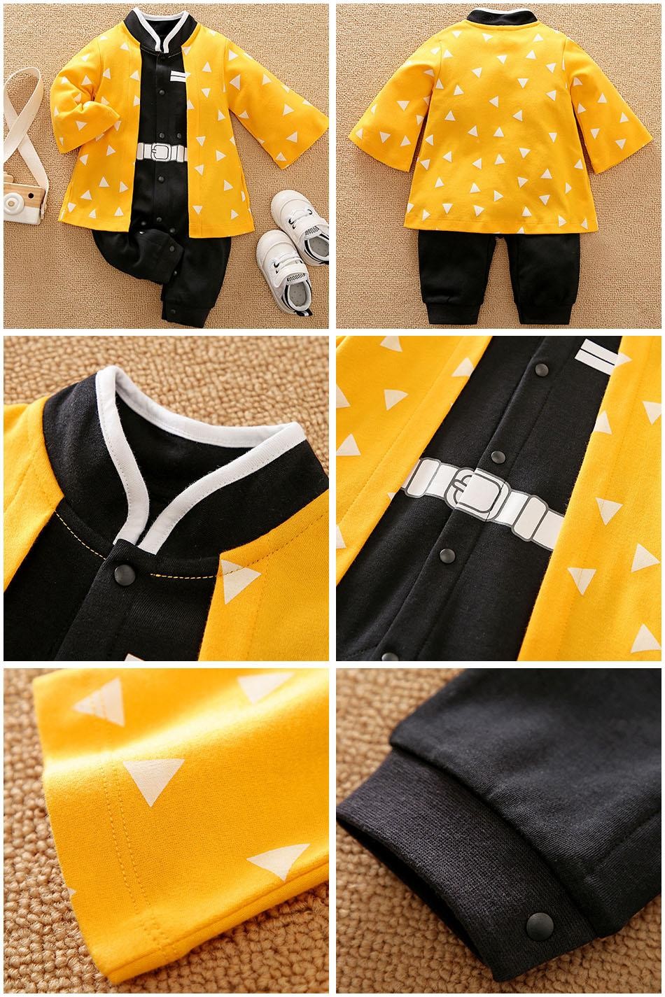 New Ropa Para Bebes De Dragon Ball Fall Baby Clothing Dragon Ball Style Boy