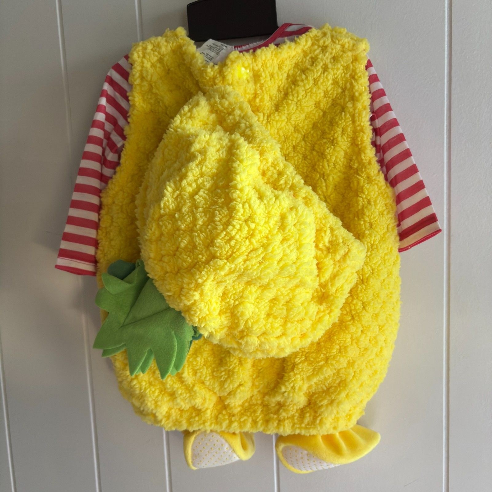 HYDE AND EEK Boutique Infant 0-6 mos. Infant PINEAPPLE Complete Outfit #S