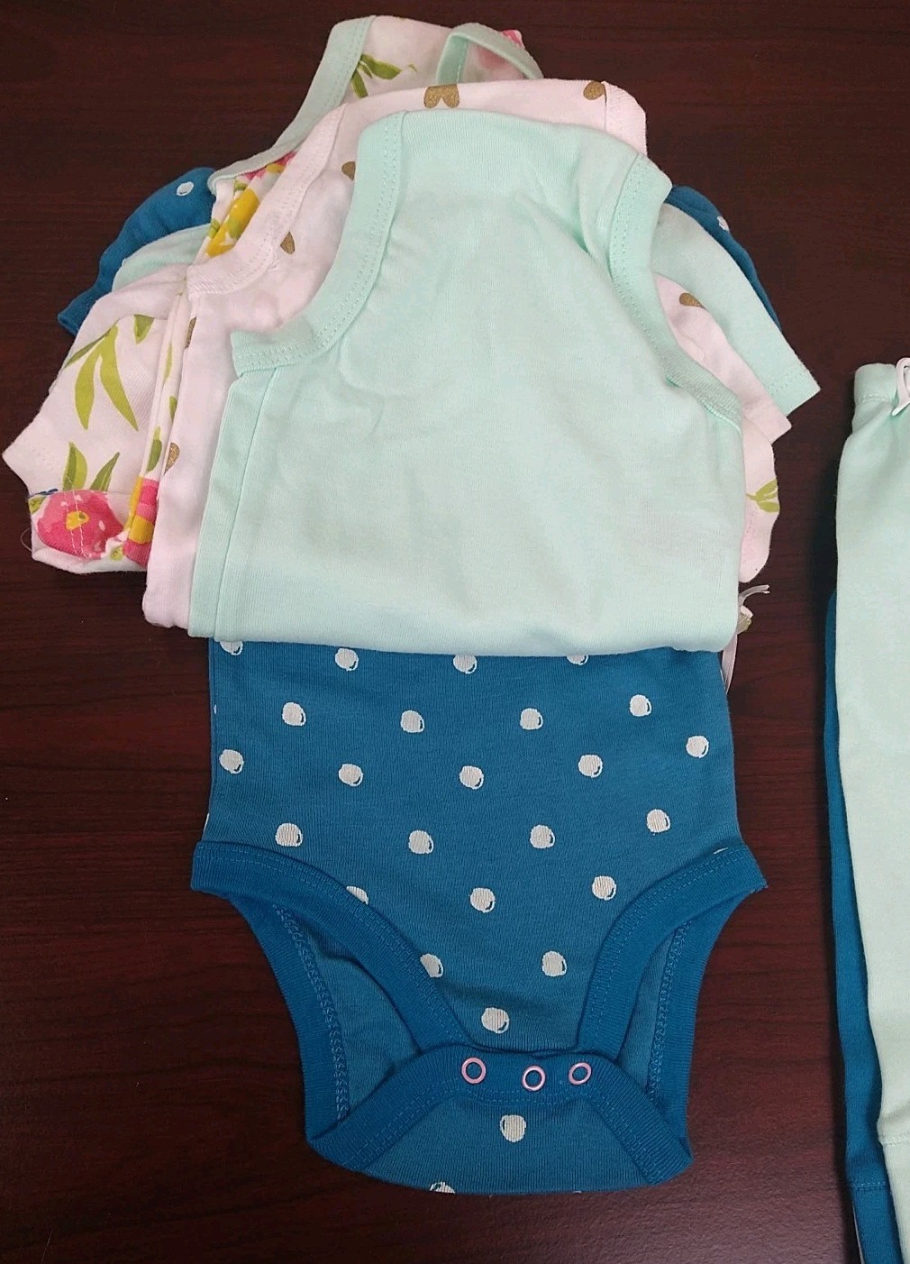 Lot Of Baby Girl Clothes Just One You, Gerber, Cloud Island 0-3M, 3M, 3-6M