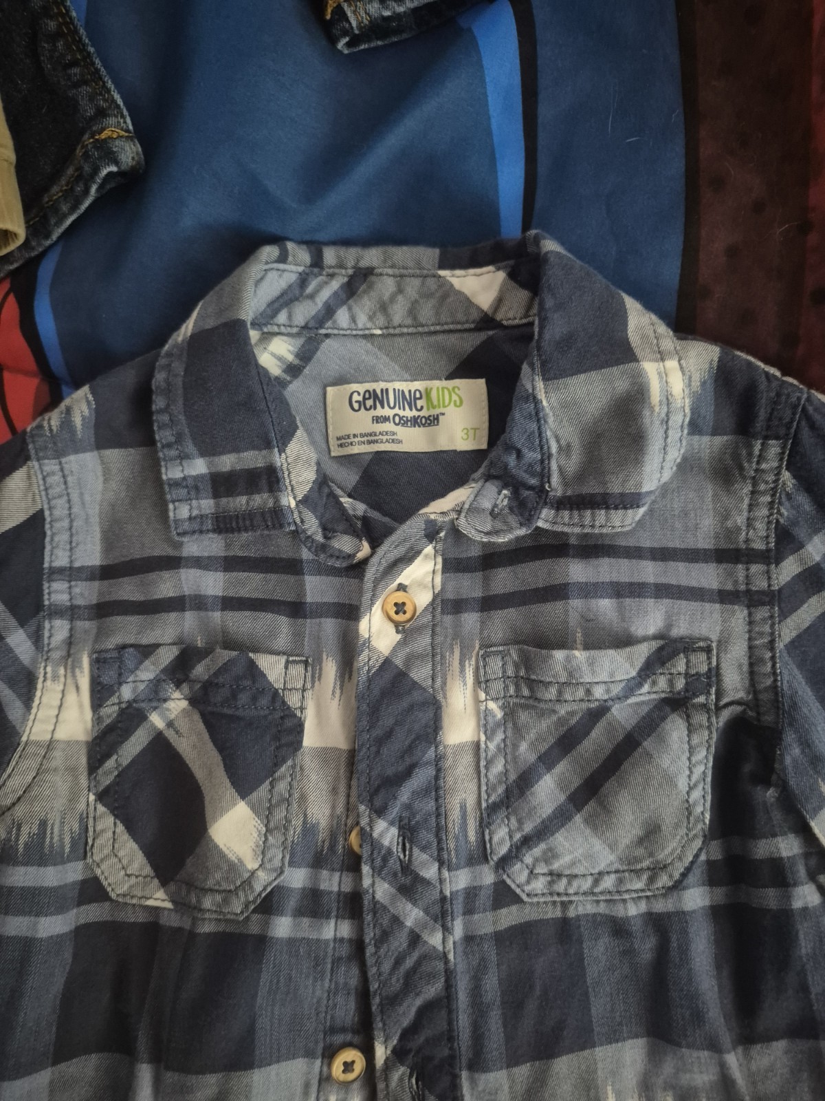 Batman, Old Navy Boys 6-Piece Outfit Set Shirt Hoodie Pants Jeans 2T-3T